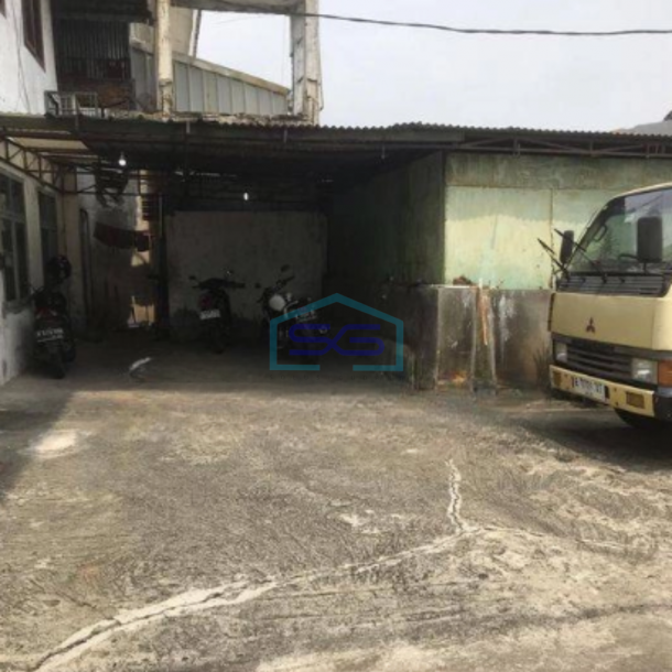 Dijual Gudang di Jl. Raya Tanjung Pura, Pegadungan Kalideres Jakarta Barat-3