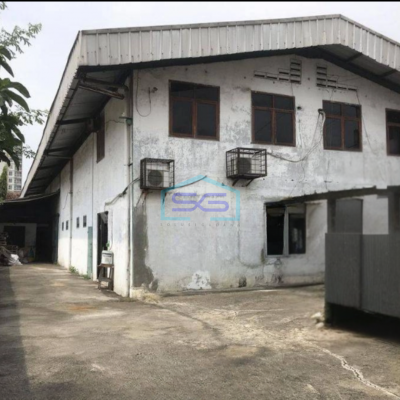 Dijual Gudang di Jl. Raya Tanjung Pura, Pegadungan Kalideres Jakarta Barat