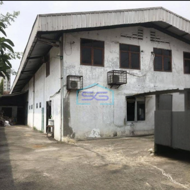 Dijual Gudang di Jl. Raya Tanjung Pura, Pegadungan Kalideres Jakarta Barat-2
