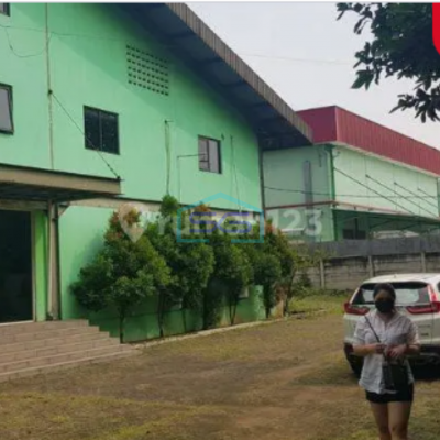 Dijual Gudang di Pasar Kemis Tangerang Luas Tanah 5086 m²