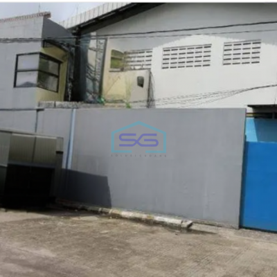 Dijual Gudang di Batu Ceper Tangerang Luas Tanah 996 m²