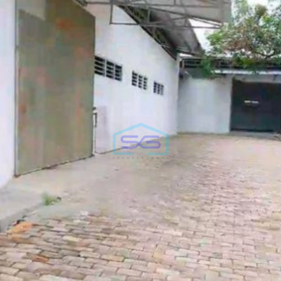 Dijual Gudang di Bitung Tangerang Luas Bangunan 800 m²