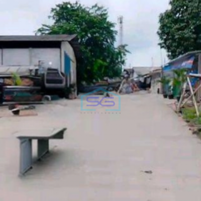 Dijual Gudang di Bitung Tangerang Luas Bangunan 800 m²
