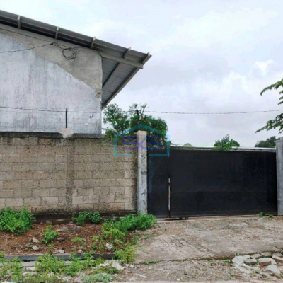 Dijual Gudang di Bitung Tangerang Luas Bangunan 800 m²