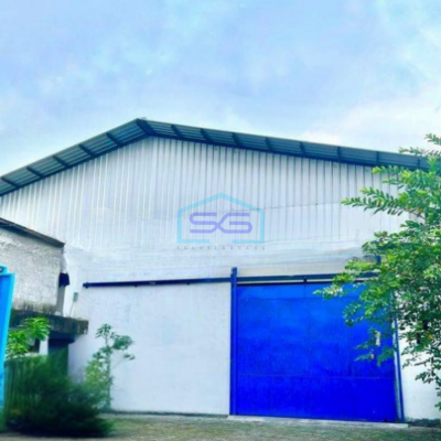 Dijual Gudang di Cukang Galih Tangerang Luas Bangunan 681 m²