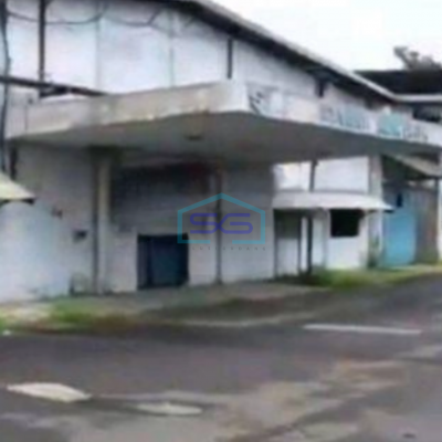 Disewakan Gudang di Pergudangan Karawaci Tangerang Luas Tanah 30000 m²