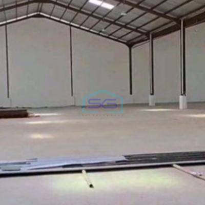 Disewakan Gudang di Legok Tangerang Luas Bangunan 4473 m²