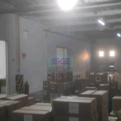 Disewakan Gudang di Karawaci Tangerang Luas Tanah 2500 m²