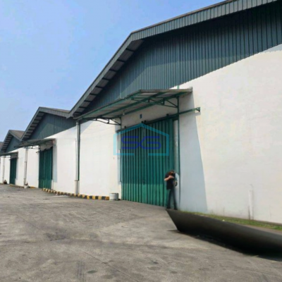 Disewakan Gudang di Kawasan Industri Pasar Kemis Tangerang Luas Tanah 2400 m²