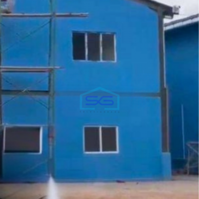 Disewakan Gudang di Tigaraksa Tangerang Luas Tanah 2280 m²-1