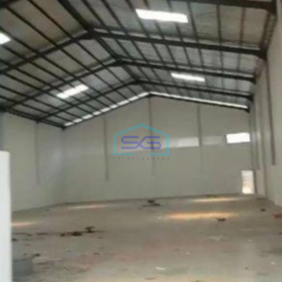 Disewakan Gudang di Cikupa Tangerang Luas Tanah 1223 m²