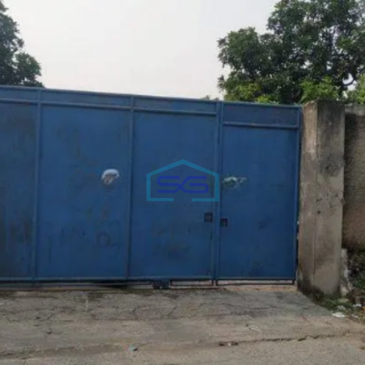 Dijual Gudang di Teluk Naga Tangerang Luas Tanah 2600 m²