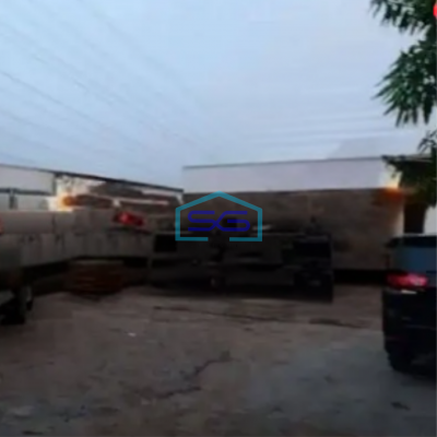 Dijual Gudang di Jati Uwung Tangerang Luas Tanah 2200 m²