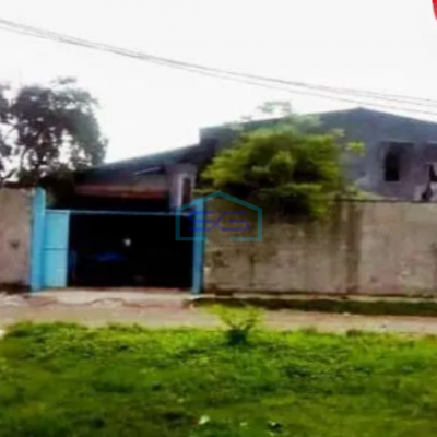 Dijual Gudang di Cipondoh Tangerang Luas Bangunan 600 m²