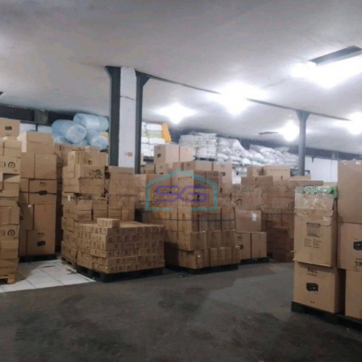 Disewakan Gudang di Kosambi Tangerang Luas Bangunan 2000 m²