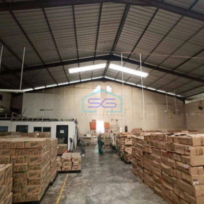 Disewakan Gudang di Baru Ceper Tangerang Luas Bangunan 864 m²