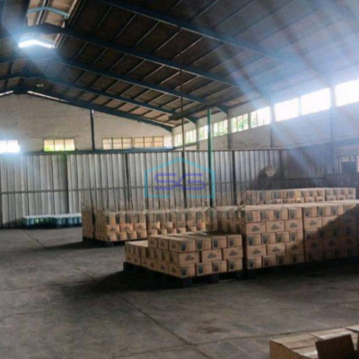 Disewakan Gudang di Baru Ceper Tangerang Luas Bangunan 864 m²