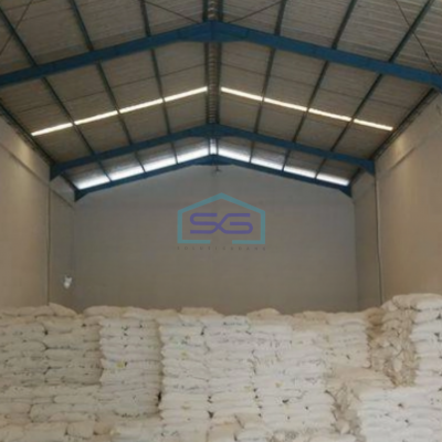 Disewakan Gudang di Batu Ceper Tangerang Luas Tanah 306 m²