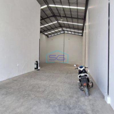 Dijual Gudang Terbaik Blesindo + Kantor 2 Lantai di Tangerang LT 2208m2