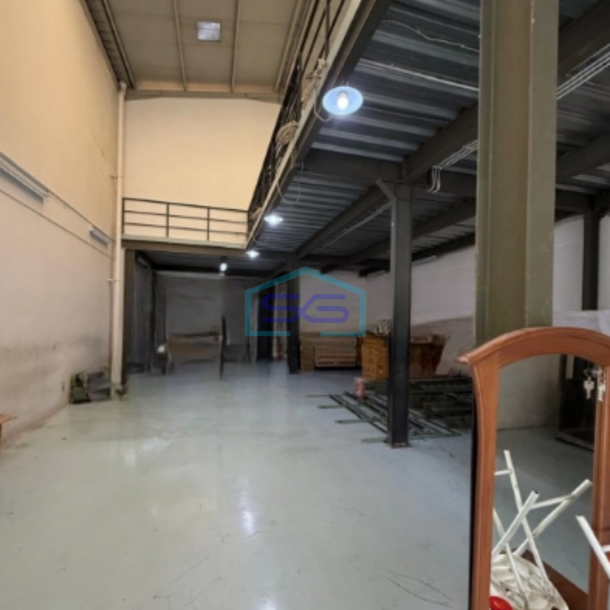 Disewakan Gudang + Kantor 2 Lt Full Epoxy Termurah Dekat Bandara Tangerang-2