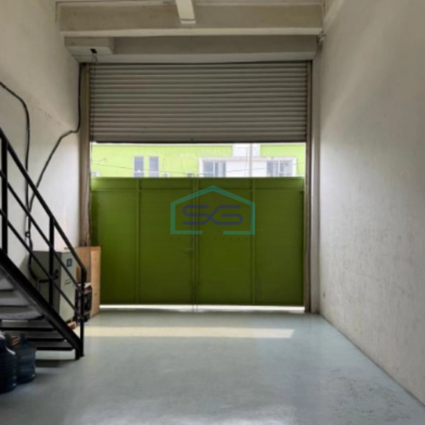 Disewakan Gudang + Kantor 2 Lt Full Epoxy Termurah Dekat Bandara Tangerang-1