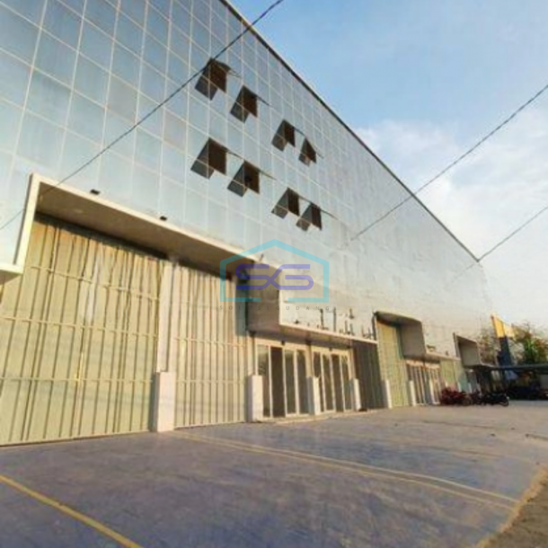 Dijual Gudang 2 Lantai + Kantor Furnish Siap Pakai di Jakarta Utara LB 800m2-1