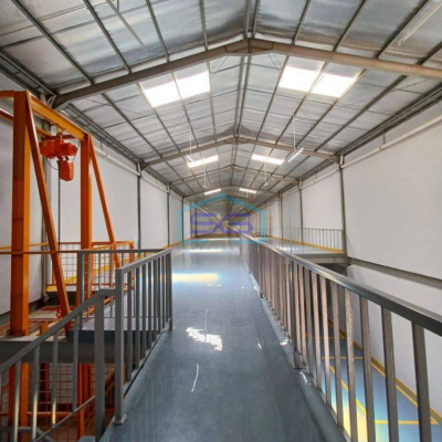 Dijual Gudang 2 Lantai + Kantor Furnish Siap Pakai di Jakarta Utara LB 800m2