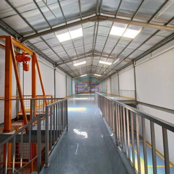 Dijual Gudang 2 Lantai + Kantor Furnish Siap Pakai di Jakarta Utara LB 800m2-3