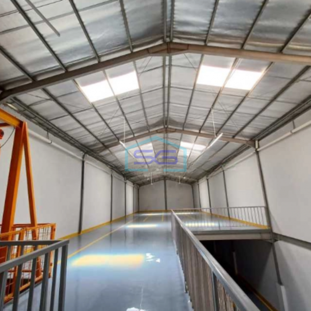 Disewakan Gudang 2 Lantai+kantor 4 Lantai Ada Mezzaine Jakarta Barat-3