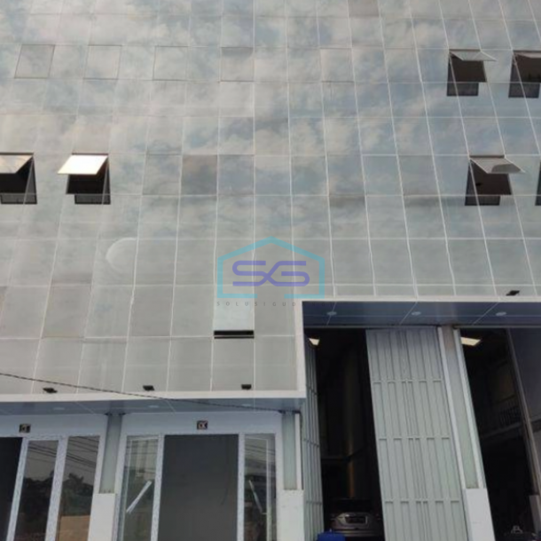 Dijual Gudang 2 Lantai + Kantor 4 Lantai Nego Sampai Jadi di Jakarta Barat Akses Kontainer-1