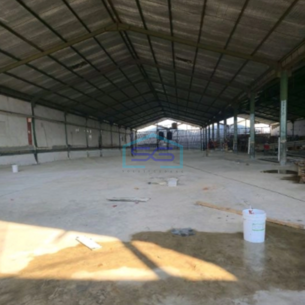 Disewakan Gudang pantai indah dadap Baru renov Tangerang-1