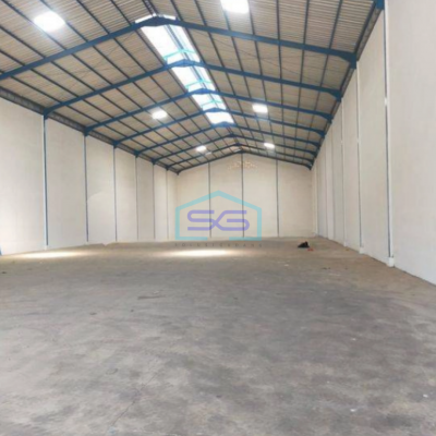 Dijual Murah Gudang Anti Banjir Dadap Tangerang Dekat Tol LT 1502m2
