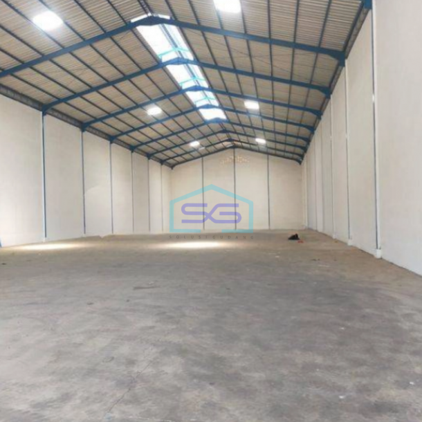 Dijual Murah Gudang Anti Banjir Dadap Tangerang Dekat Tol LT 1502m2-2