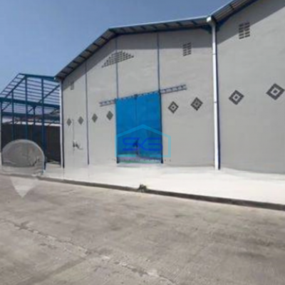 Dijual Murah Gudang Anti Banjir Dadap Tangerang Dekat Tol LT 1502m2