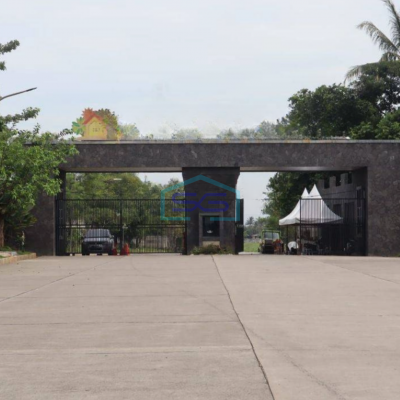 Dijual Gudang Ijin Industri Cisoka + Kantor 2 Lantai Exit Tol Balaraja Tangerang LT 2254m2