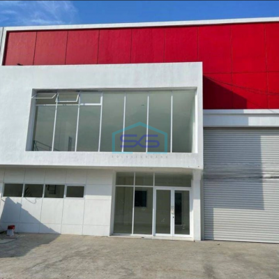 Dijual Gudang Aeropolis Ada Kantor di Jakarta Barat LB 572m2 Bebas Banjir