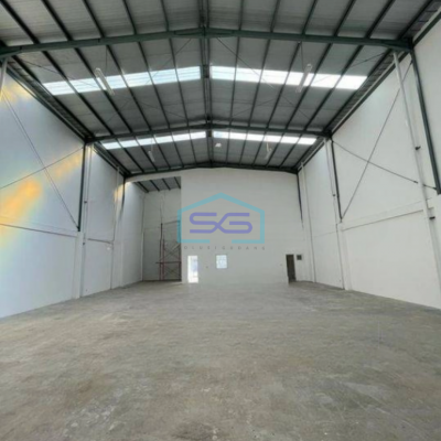 Dijual Gudang Aeropolis Ada Kantor di Jakarta Barat LB 572m2 Bebas Banjir-4