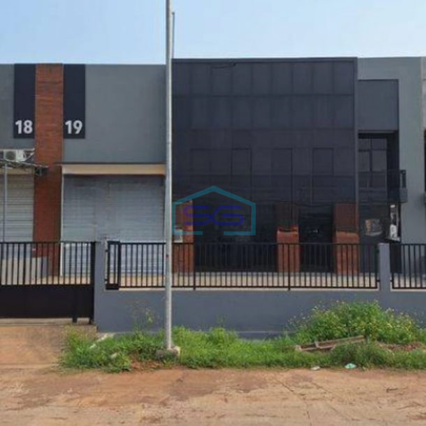 Dijual Gudang Murah Nempel Bsd Legok Blessindo + Kantor 2 Lantai LT 864m2 Tangerang-1