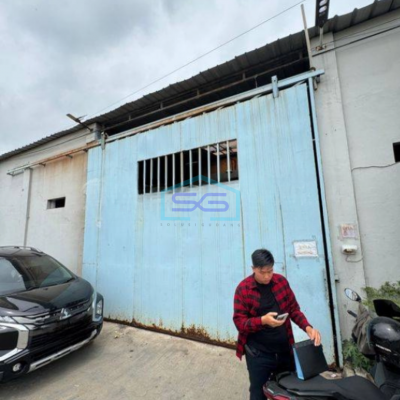 Dijual Gudang Dadap Tangerang Siap Pakai Dalam Kawasan Pergudangan LB 1320m2