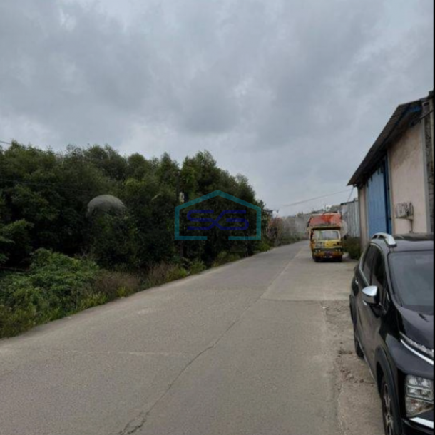 Dijual Gudang Dadap Tangerang Siap Pakai Dalam Kawasan Pergudangan LB 1320m2-2