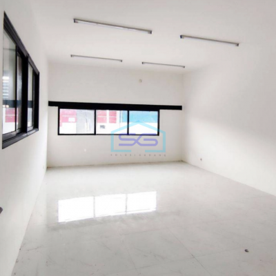 Dijual Gudang Ada Kantor di Dadap Tangerang Anti Banjir Kawasan Pergudangan LT 440m2