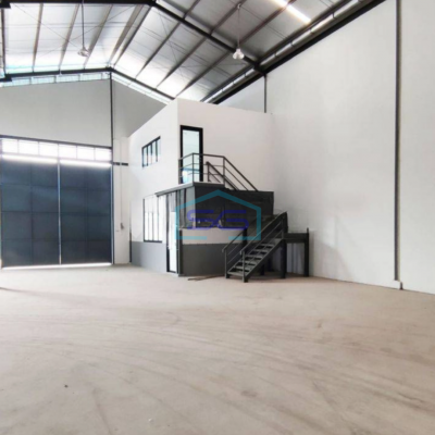 Dijual Gudang Ada Kantor di Dadap Tangerang Anti Banjir Kawasan Pergudangan LT 440m2