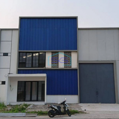 Dijual Gudang Bebas Banjir di Tangerang Ada Kantor LT 600m2