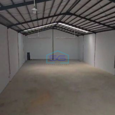 Dijual Gudang Bebas Banjir di Tangerang Ada Kantor LT 600m2