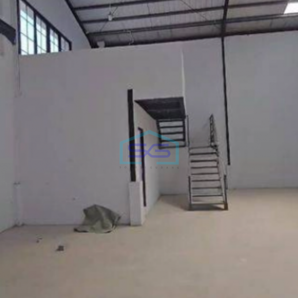 Dijual Gudang Bebas Banjir di Tangerang Ada Kantor LT 600m2-3