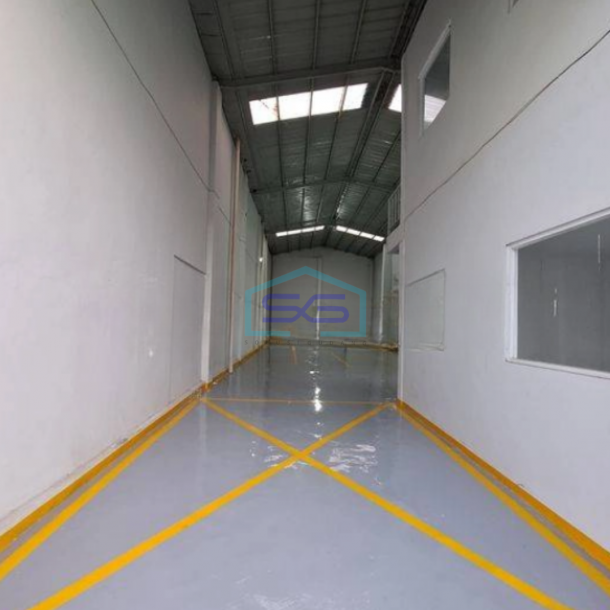 Dijual Gudang + Kantor 2 Lantai Full Epoxy Siap Pakai Daerah Kalideres Jakarta Barat Luas 300m2-1
