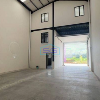 Dijual Gudang Brand New + Kantor 3 Lantai 5 Menit Bandara Soekarno Aerobizhub Jakarta Barat LB 300m2