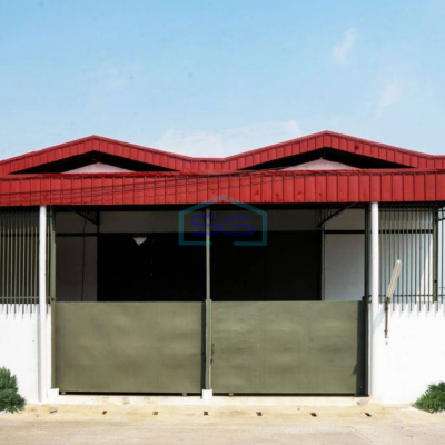 Dijual Gudang + Kantor 30 Menit Bandara Daerah Salembaran Dadap Tangerang LT 280m2