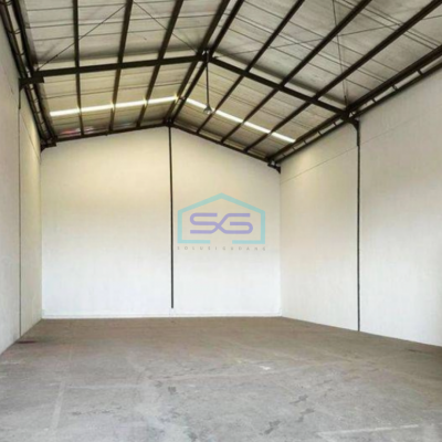 Dijual Gudang + Kantor 30 Menit Bandara Daerah Salembaran Dadap Tangerang LT 280m2