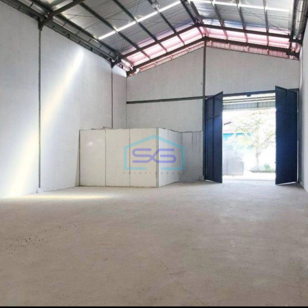 Dijual Gudang + Kantor 30 Menit Bandara Daerah Salembaran Dadap Tangerang LT 280m2-3